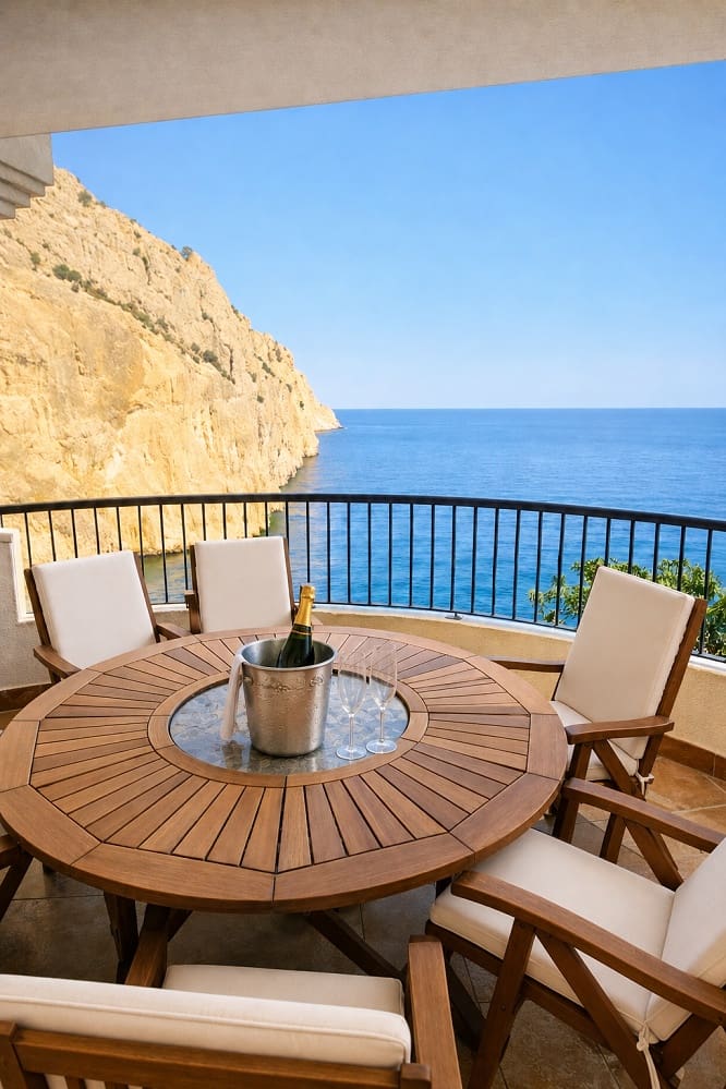 3 Zimmer Apartment zu verkaufen in Altea mit Pool Garage - 525.000 € (Ref: 10044464)