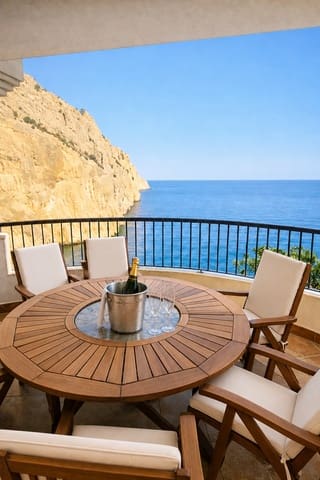 3 Zimmer Apartment zu verkaufen in Altea mit Pool Garage - 525.000 € (Ref: 10044464)
