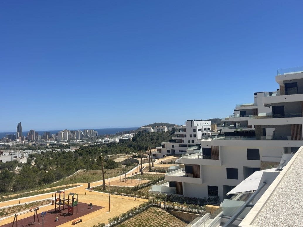 Apartamento de 3 habitaciones en Finestrat en venta con piscina garaje - 645.000 € (Ref: 10044465)