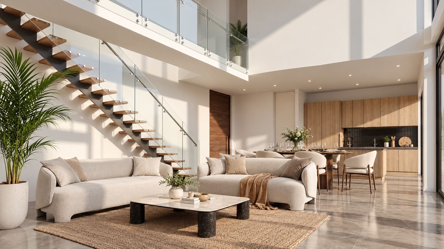 Chalet de 3 habitaciones en Calpe / Calp en venta con piscina garaje - 1.150.000 € (Ref: 10061277)