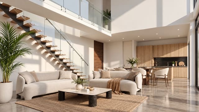 Chalet de 3 habitaciones en Calpe / Calp en venta con piscina garaje - 1.150.000 € (Ref: 10061277)