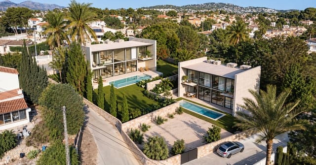 Chalet de 3 habitaciones en Calpe / Calp en venta con piscina garaje - 1.150.000 € (Ref: 10061277)