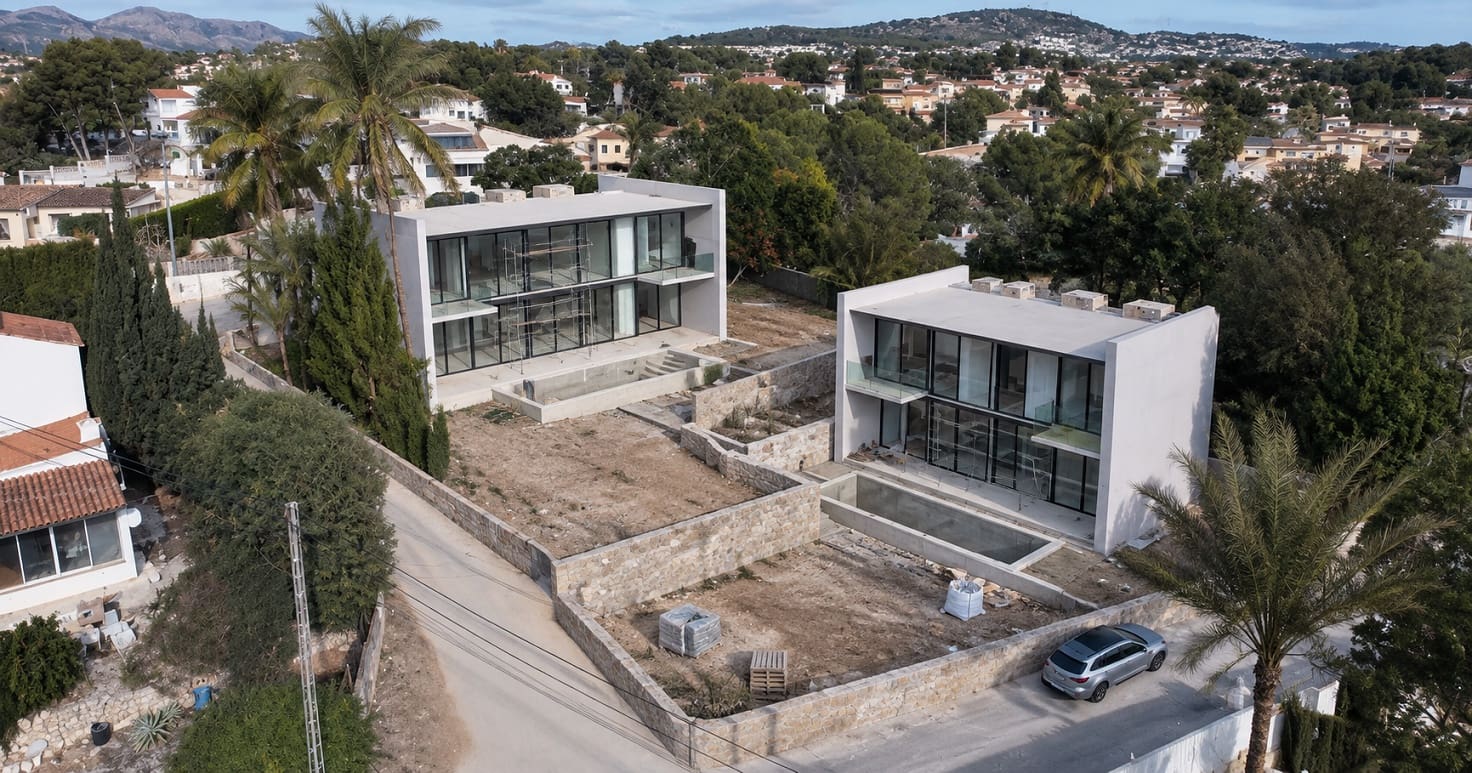 Chalet de 3 habitaciones en Calpe / Calp en venta con piscina garaje - 1.150.000 € (Ref: 10061277)