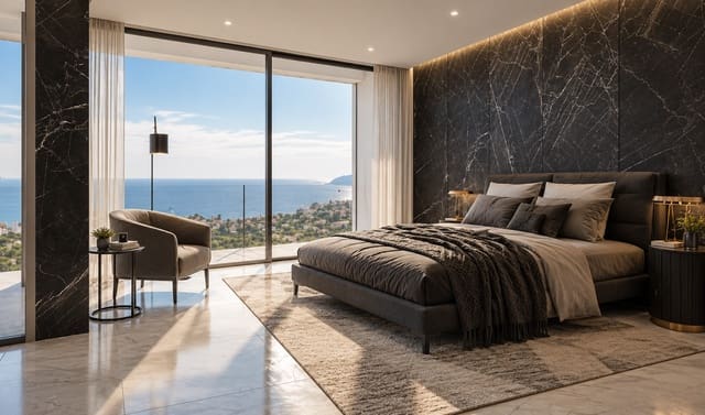 5 Zimmer Villa zu verkaufen in Canuta, Calpe / Calp mit Pool Garage - 1.850.000 € (Ref: 10061278)