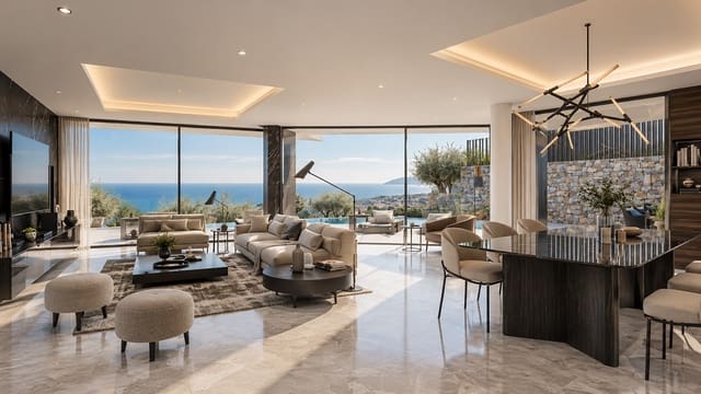 5 Zimmer Villa zu verkaufen in Canuta, Calpe / Calp mit Pool Garage - 1.850.000 € (Ref: 10061278)