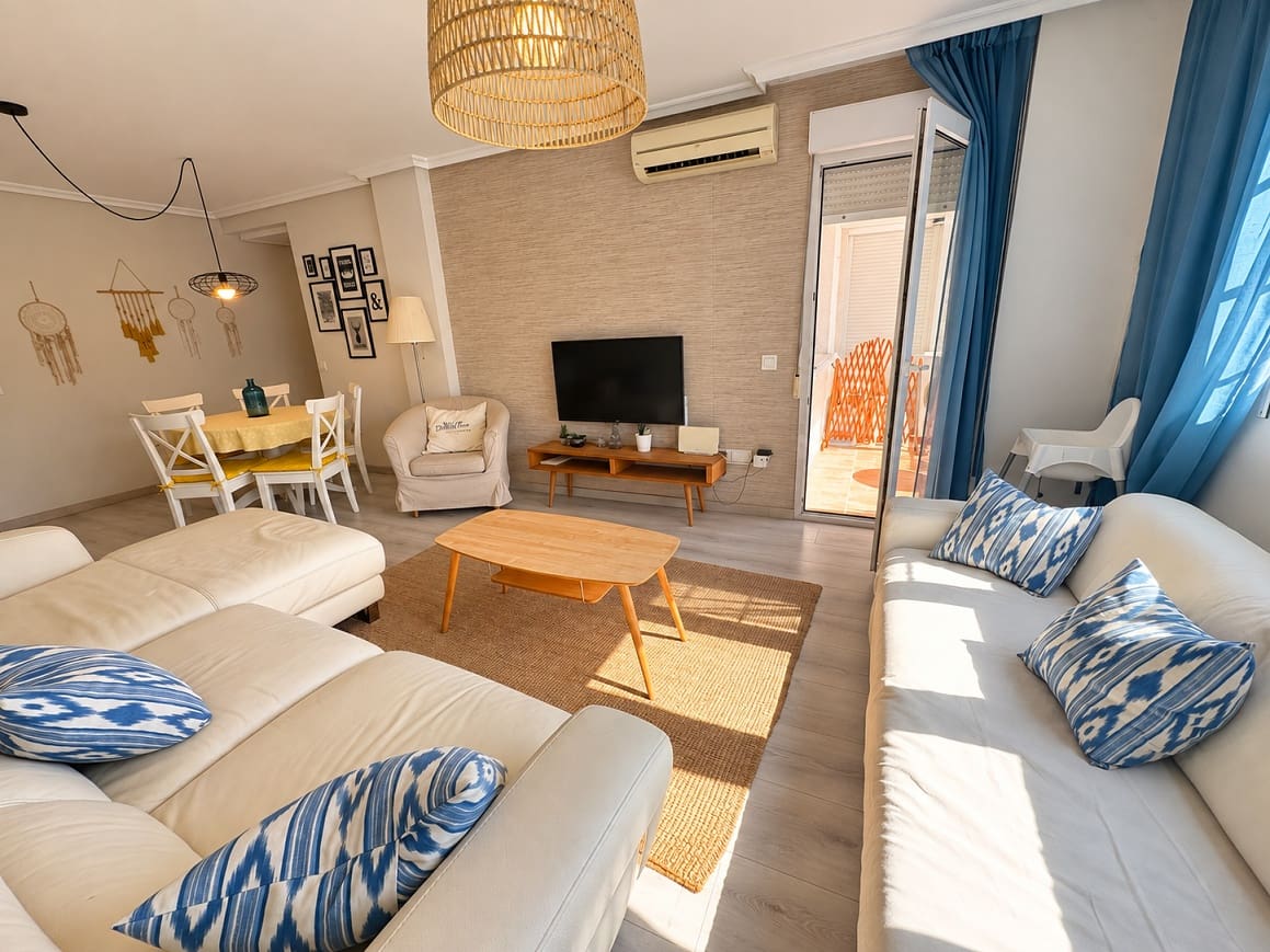 3 bedroom Apartment for rent in Altea - € 1,350 (Ref: 10070346)