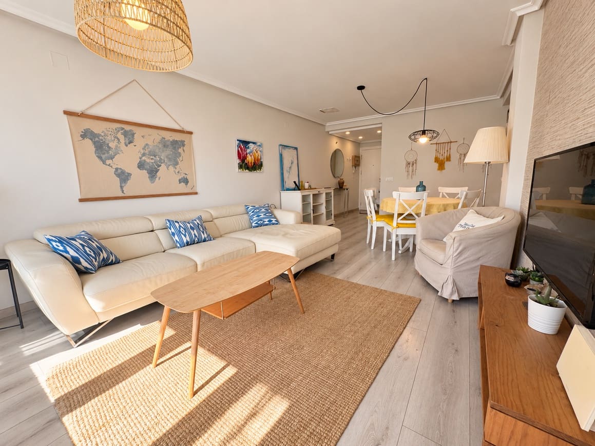 3 bedroom Apartment for rent in Altea - € 1,350 (Ref: 10070346)