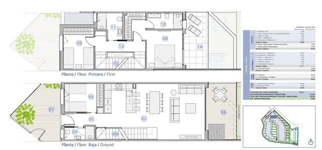 3 camera da letto Villetta Bifamiliare in vendita in El Campello con piscina garage - 897.000 € (Rif: 10074916)