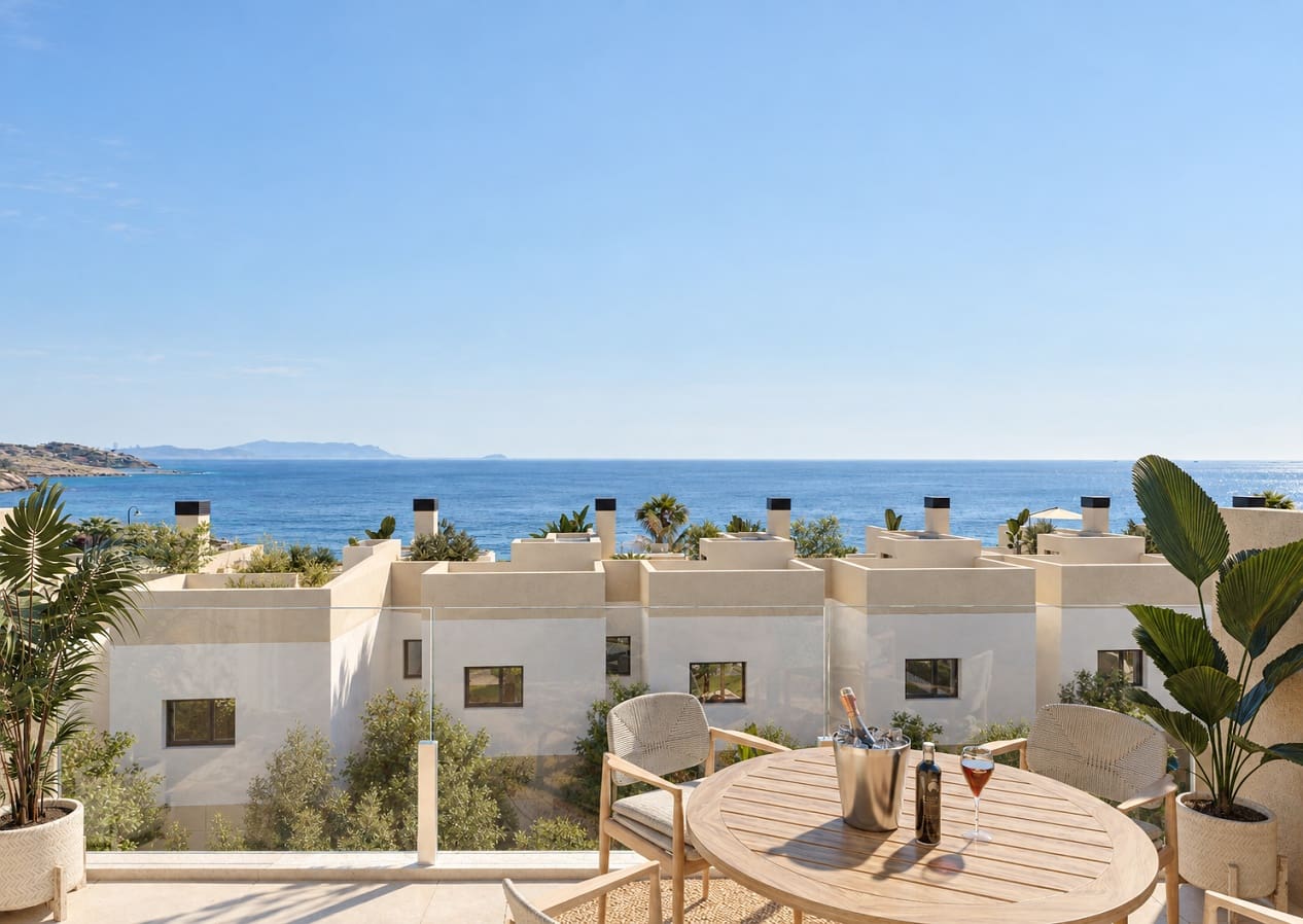 4 camera da letto Villetta Bifamiliare in vendita in El Campello con piscina garage - 660.000 € (Rif: 10074917)