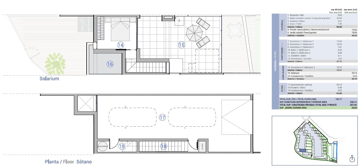 4 bedroom Semi-detached Villa for sale in El Campello with pool garage - € 660,000 (Ref: 10074917)