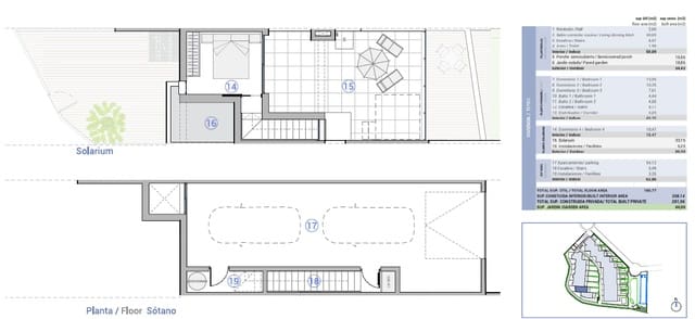 4 quarto Moradia Geminada para venda em El Campello com piscina garagem - 660 000 € (Ref: 10074917)
