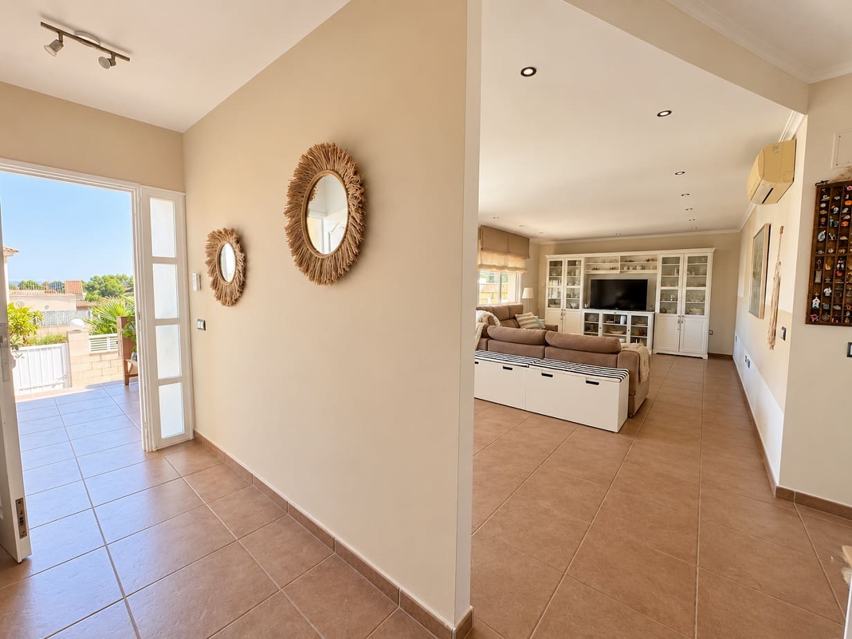 5 chambre Villa/Maison à vendre à Altea avec piscine garage - 649 900 € (Ref: 10080456)