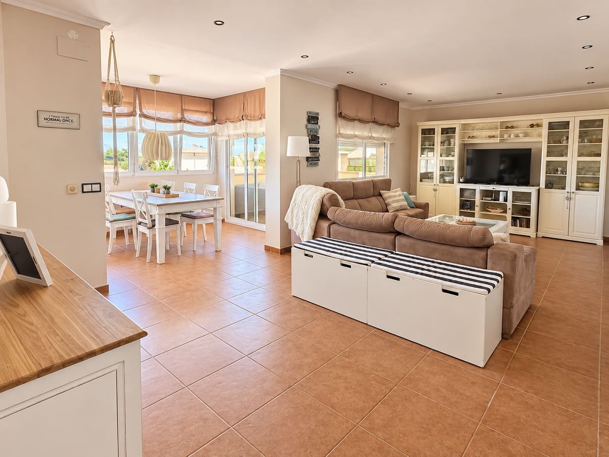 5 chambre Villa/Maison à vendre à Altea avec piscine garage - 649 900 € (Ref: 10080456)