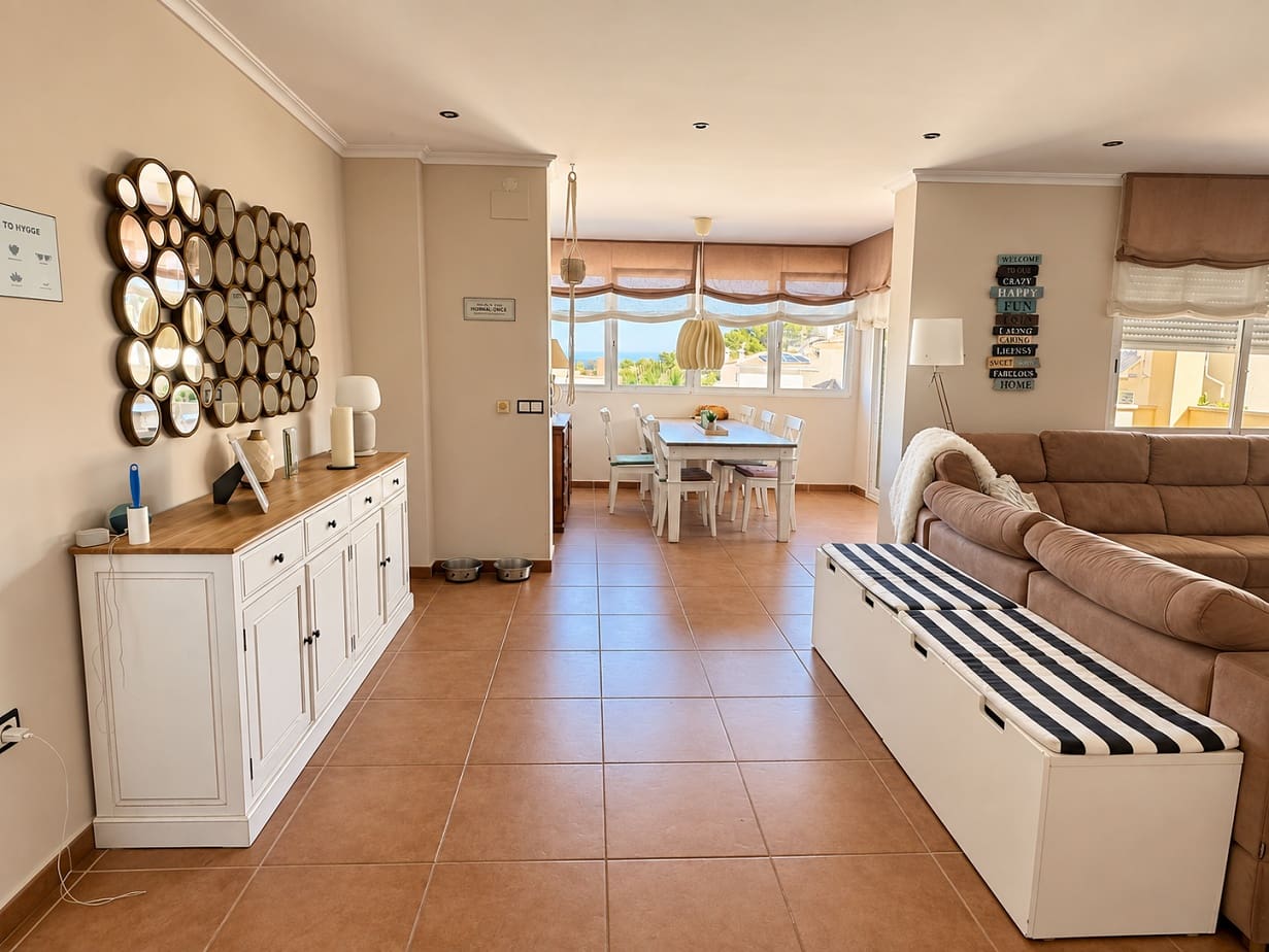 5 chambre Villa/Maison à vendre à Altea avec piscine garage - 649 900 € (Ref: 10080456)