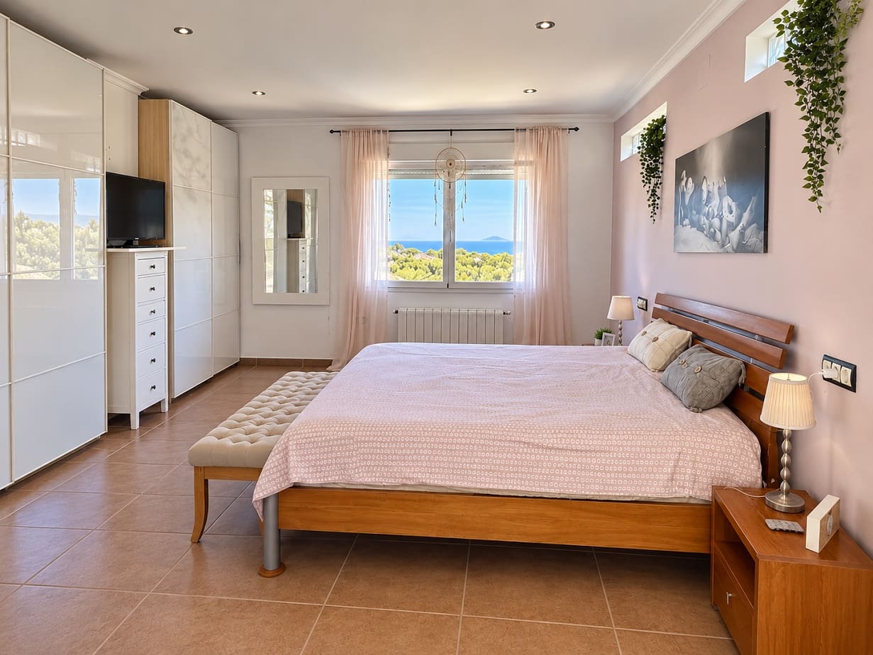 5 chambre Villa/Maison à vendre à Altea avec piscine garage - 649 900 € (Ref: 10080456)