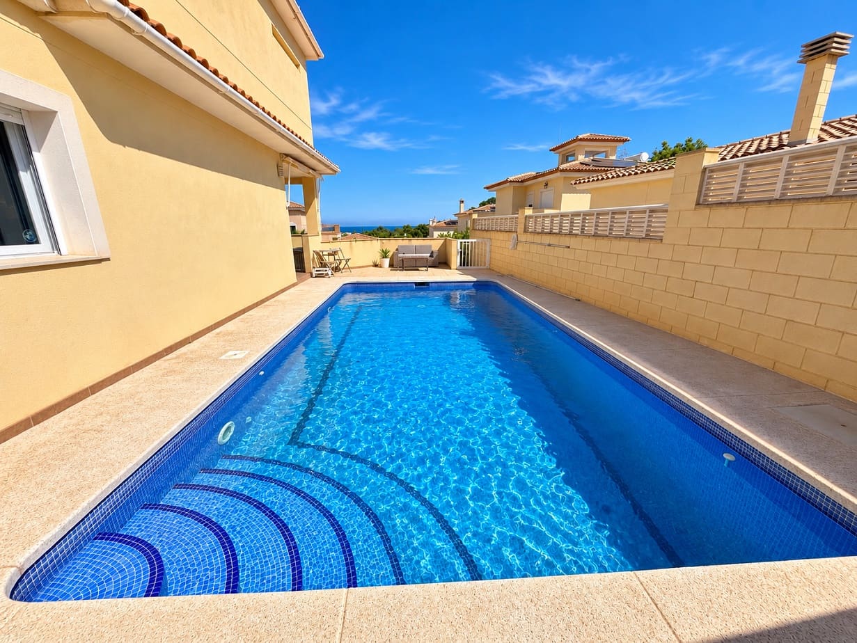 5 chambre Villa/Maison à vendre à Altea avec piscine garage - 649 900 € (Ref: 10080456)