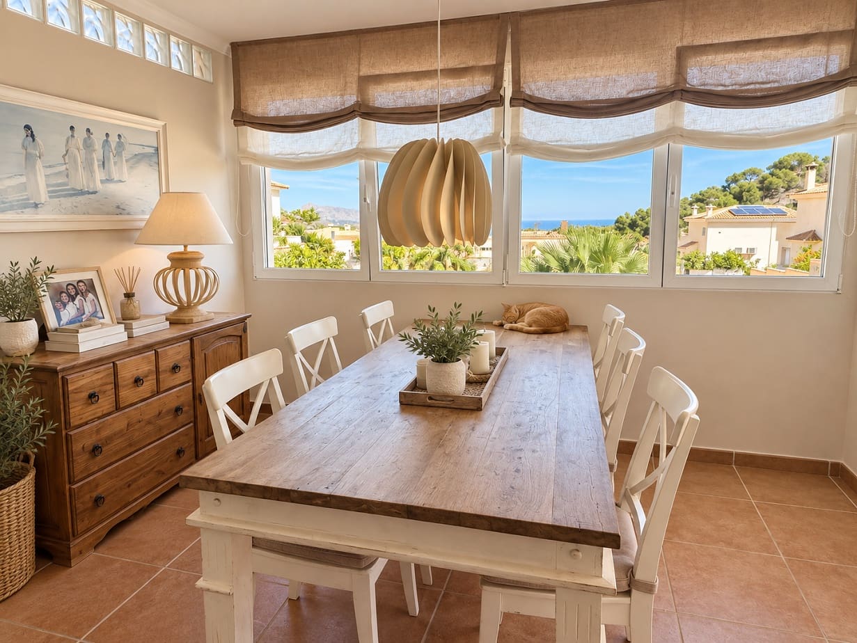 5 chambre Villa/Maison à vendre à Altea avec piscine garage - 649 900 € (Ref: 10080456)