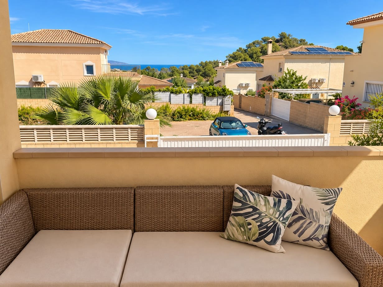 5 chambre Villa/Maison à vendre à Altea avec piscine garage - 649 900 € (Ref: 10080456)