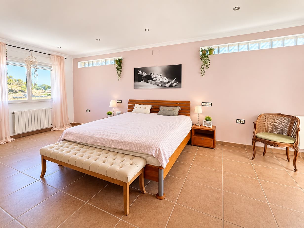 5 chambre Villa/Maison à vendre à Altea avec piscine garage - 649 900 € (Ref: 10080456)