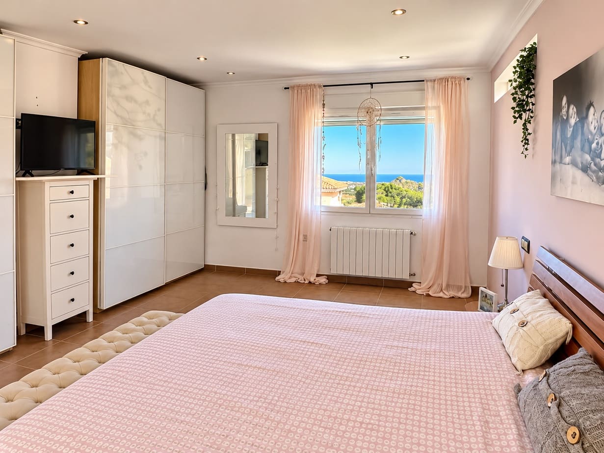 5 chambre Villa/Maison à vendre à Altea avec piscine garage - 649 900 € (Ref: 10080456)