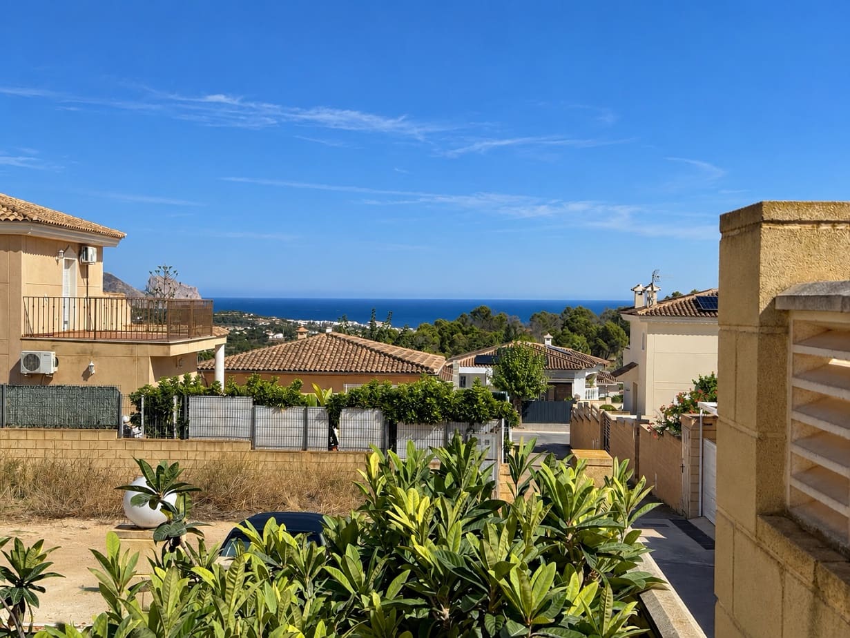 5 chambre Villa/Maison à vendre à Altea avec piscine garage - 649 900 € (Ref: 10080456)