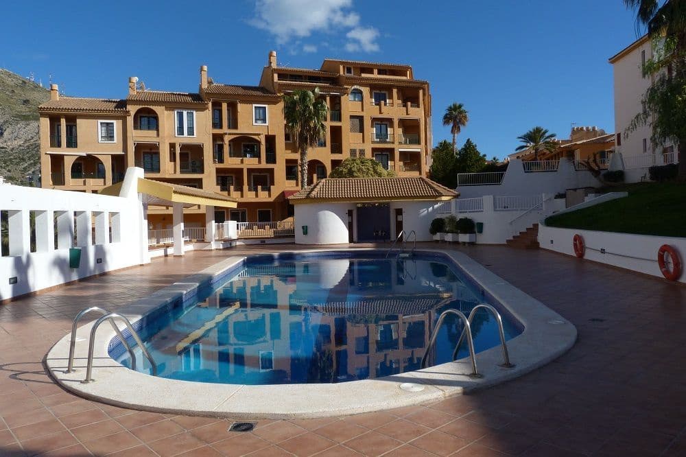 2 sovrum Lägenhet att hyra i Altea med pool garage - 950 € (Ref: 10099663)