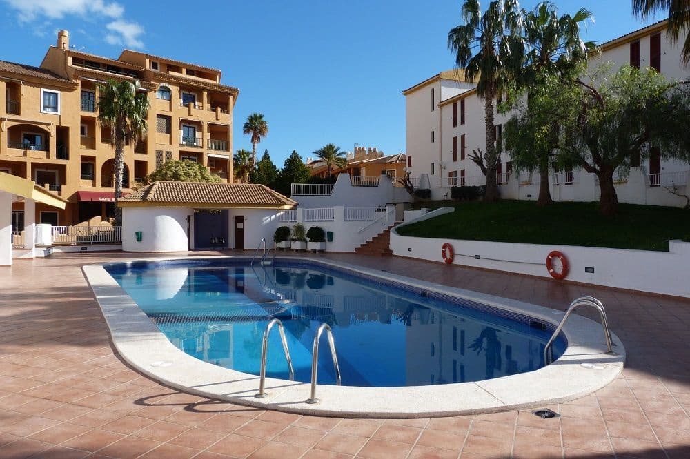 2 sovrum Lägenhet att hyra i Altea med pool garage - 950 € (Ref: 10099663)