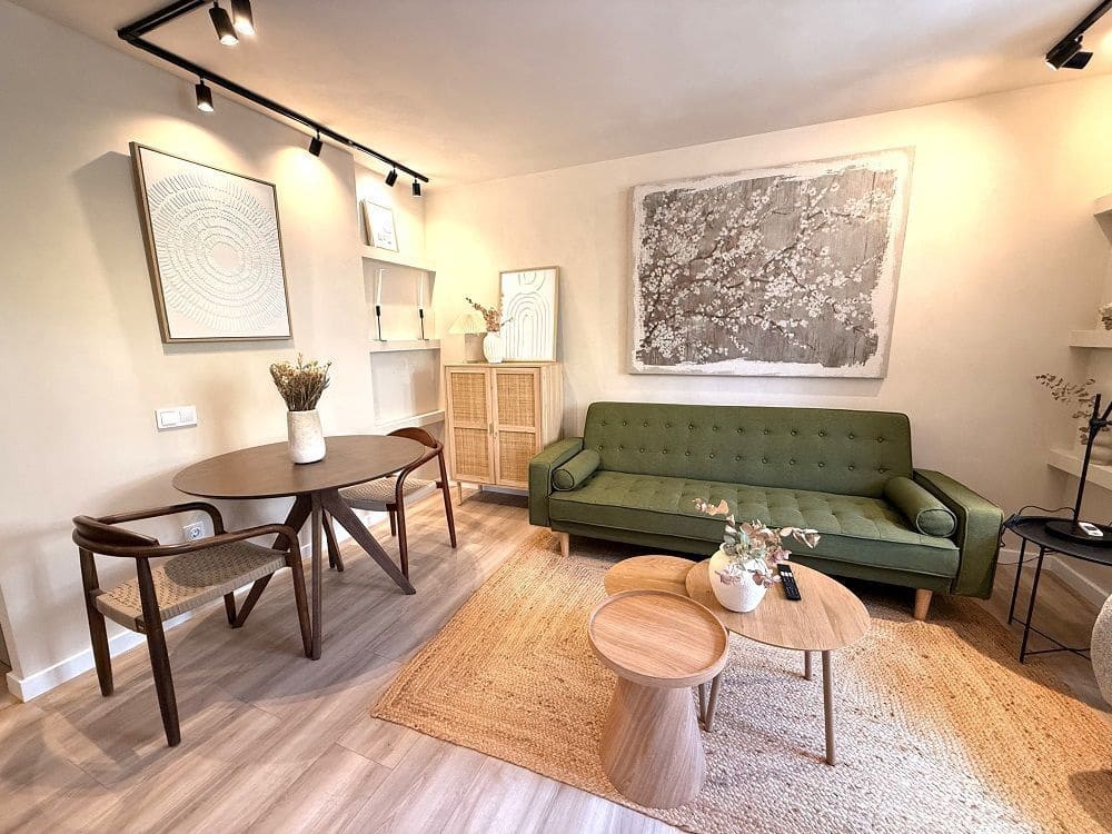 2 sovrum Lägenhet att hyra i Altea med pool garage - 950 € (Ref: 10099663)