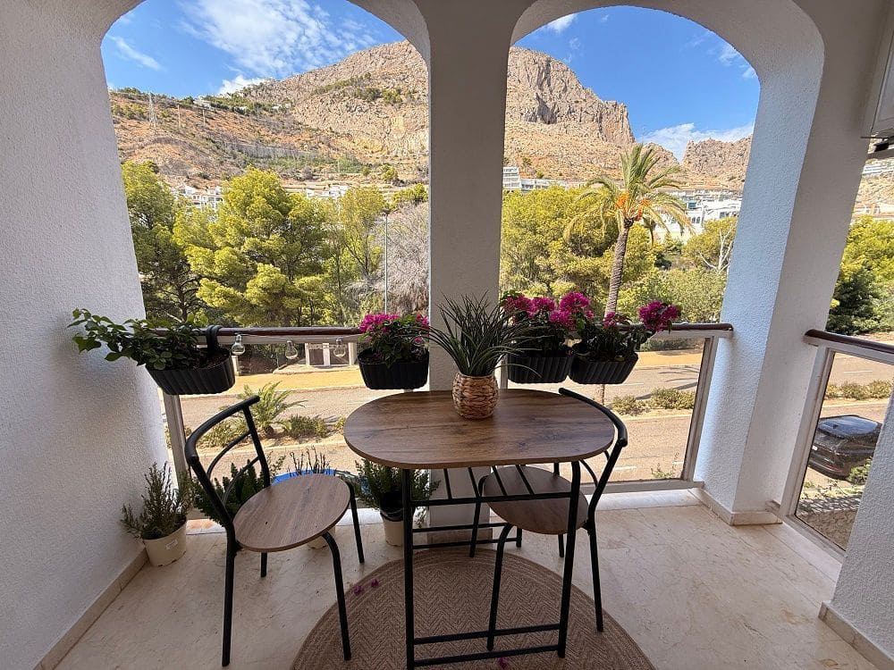 2 sovrum Lägenhet att hyra i Altea med pool garage - 950 € (Ref: 10099663)