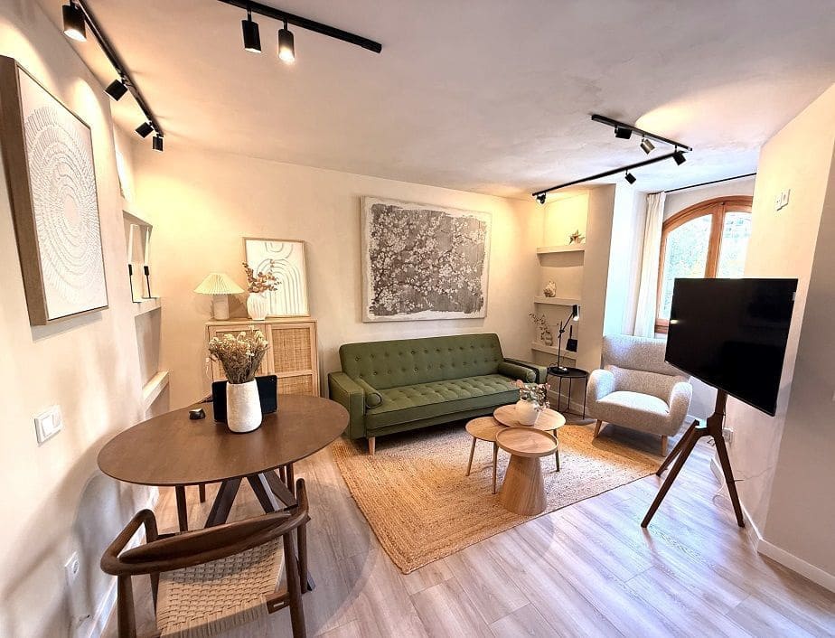 2 sovrum Lägenhet att hyra i Altea med pool garage - 950 € (Ref: 10099663)