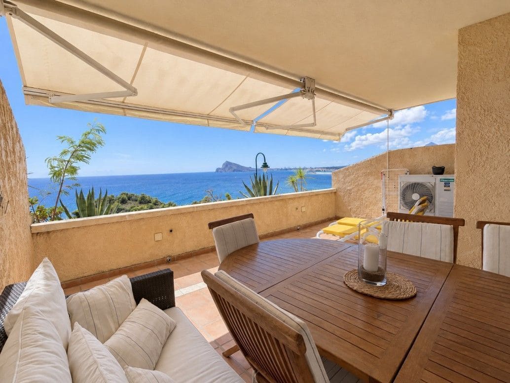 2 sovrum Lägenhet till salu i Altea med pool garage - 450 000 € (Ref: 10101575)