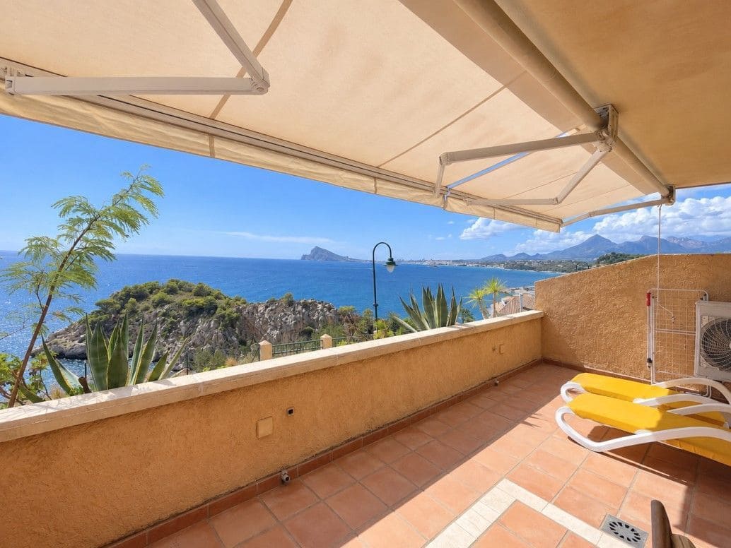 2 sovrum Lägenhet till salu i Altea med pool garage - 450 000 € (Ref: 10101575)