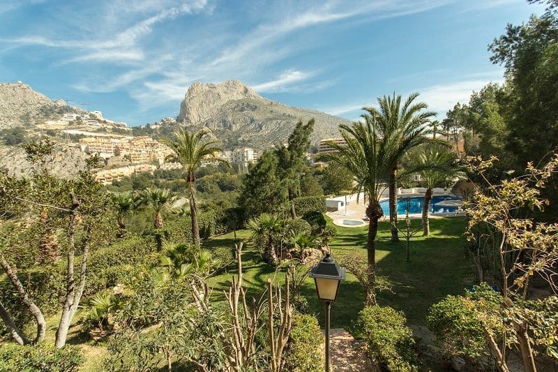 2 sovrum Lägenhet till salu i Altea med pool garage - 450 000 € (Ref: 10101575)