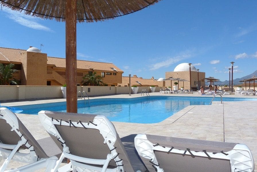2 sovrum Lägenhet till salu i Altea med pool garage - 450 000 € (Ref: 10101575)