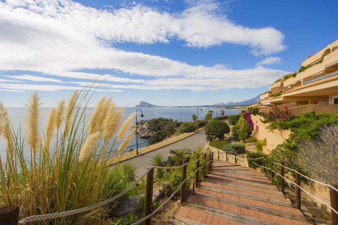 2 sovrum Lägenhet till salu i Altea med pool garage - 450 000 € (Ref: 10101575)