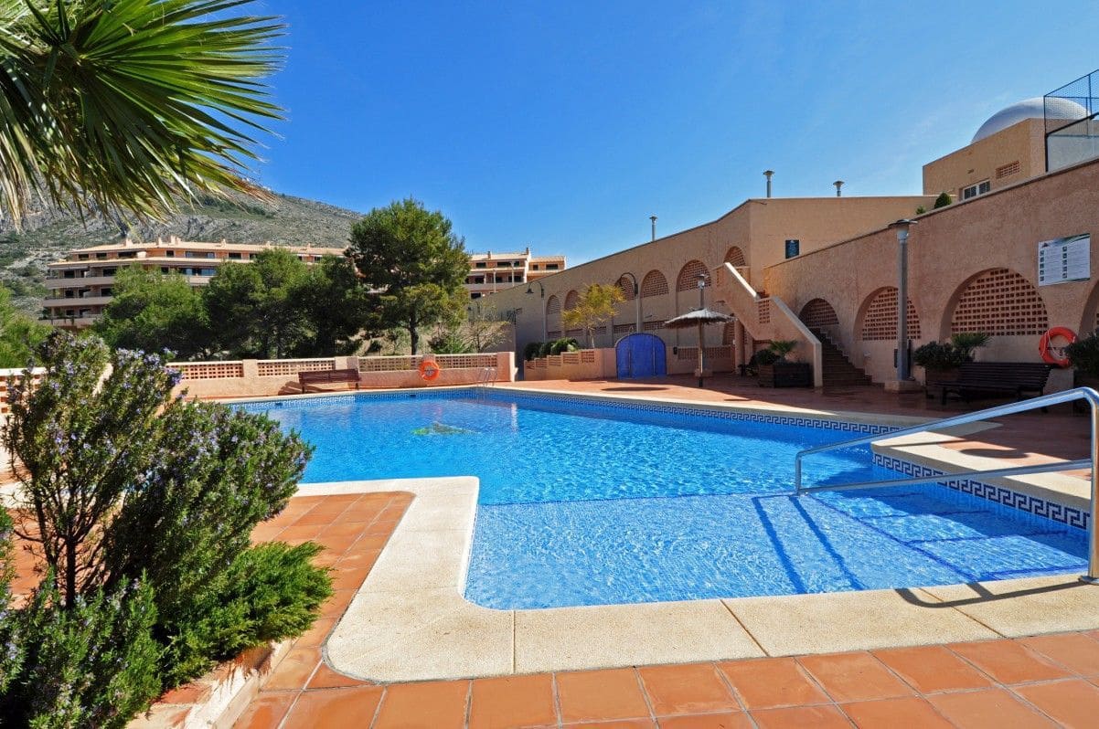 2 sovrum Lägenhet till salu i Altea med pool garage - 450 000 € (Ref: 10101575)