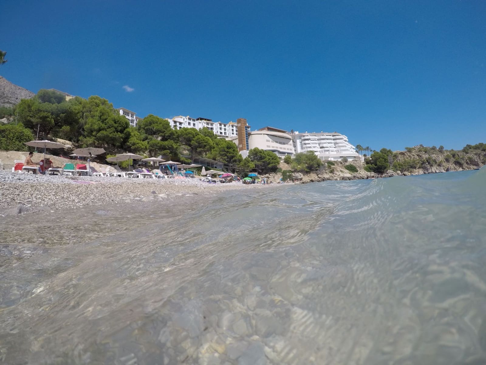 2 sovrum Lägenhet till salu i Altea med pool garage - 450 000 € (Ref: 10101575)