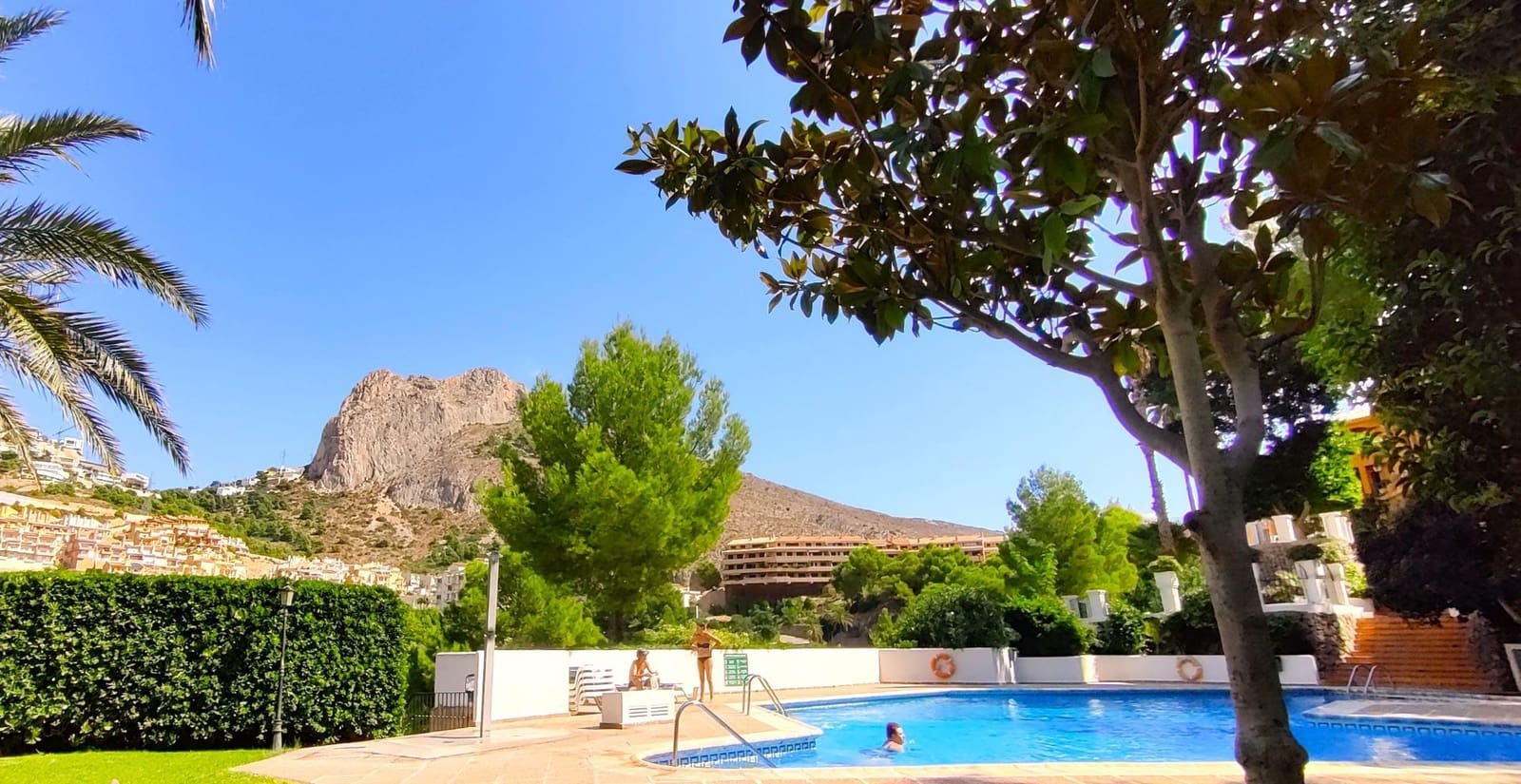 2 sovrum Lägenhet till salu i Altea med pool garage - 450 000 € (Ref: 10101575)