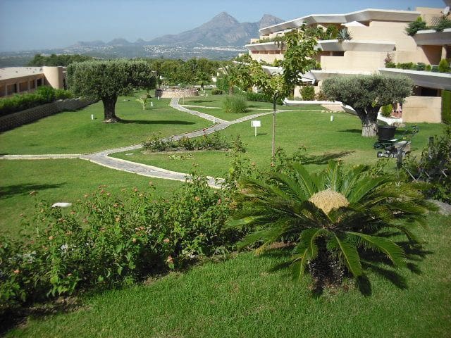 3 quarto Apartamento para venda em Altea com piscina garagem - 435 000 € (Ref: 10123440)