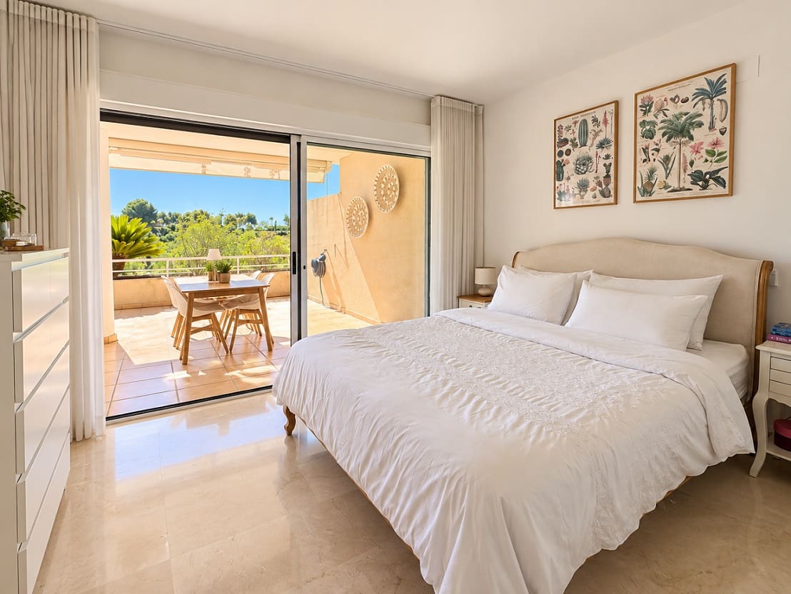 3 quarto Apartamento para venda em Altea com piscina garagem - 435 000 € (Ref: 10123440)
