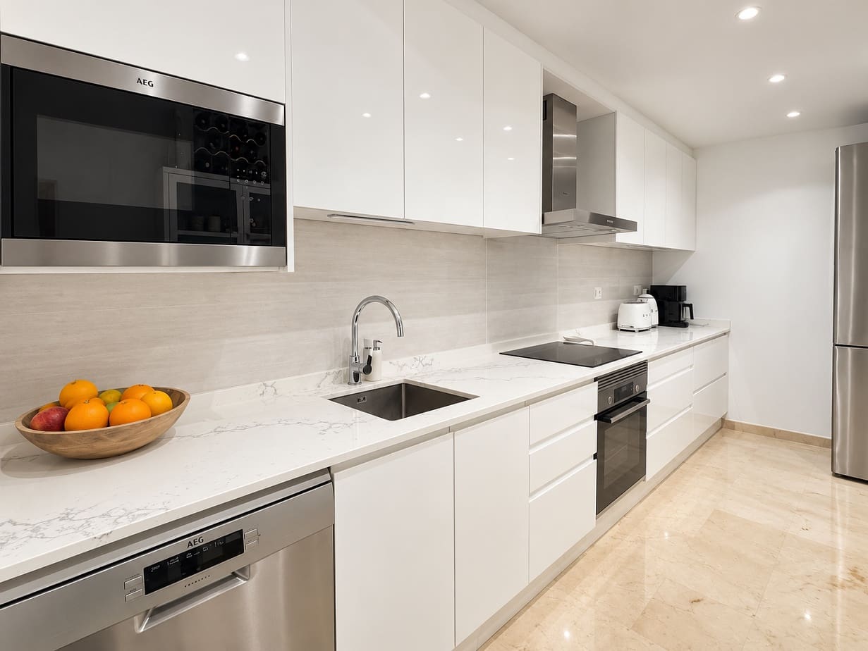 3 quarto Apartamento para venda em Altea com piscina garagem - 435 000 € (Ref: 10123440)