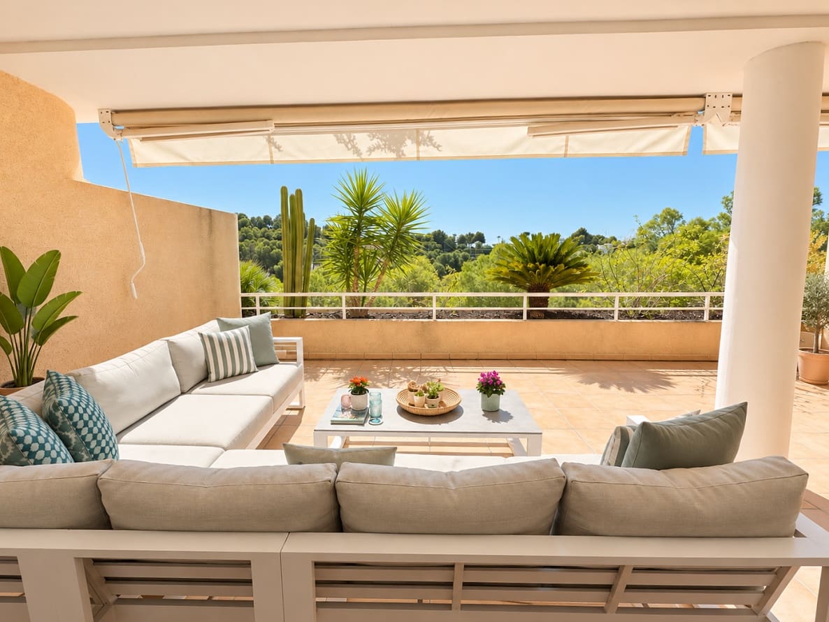3 quarto Apartamento para venda em Altea com piscina garagem - 435 000 € (Ref: 10123440)