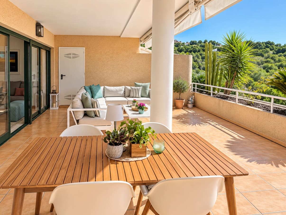 3 quarto Apartamento para venda em Altea com piscina garagem - 435 000 € (Ref: 10123440)