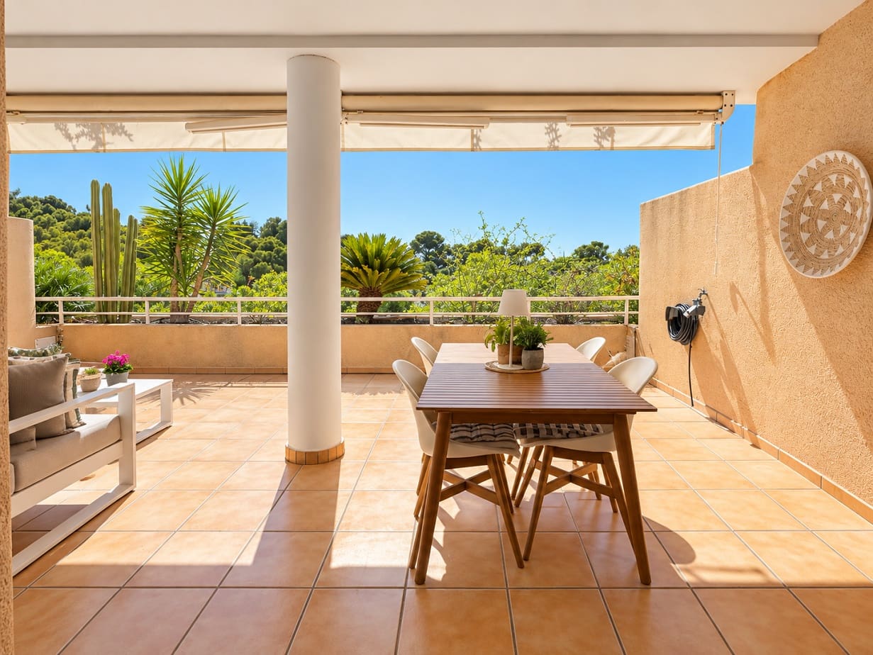 3 quarto Apartamento para venda em Altea com piscina garagem - 435 000 € (Ref: 10123440)