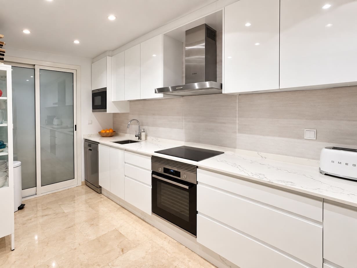 3 quarto Apartamento para venda em Altea com piscina garagem - 435 000 € (Ref: 10123440)