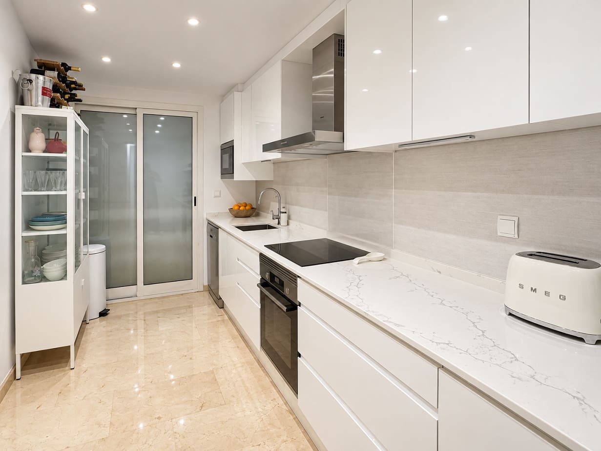 3 quarto Apartamento para venda em Altea com piscina garagem - 435 000 € (Ref: 10123440)