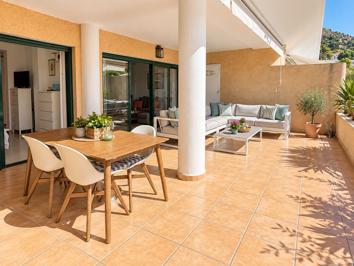 3 quarto Apartamento para venda em Altea com piscina garagem - 435 000 € (Ref: 10123440)
