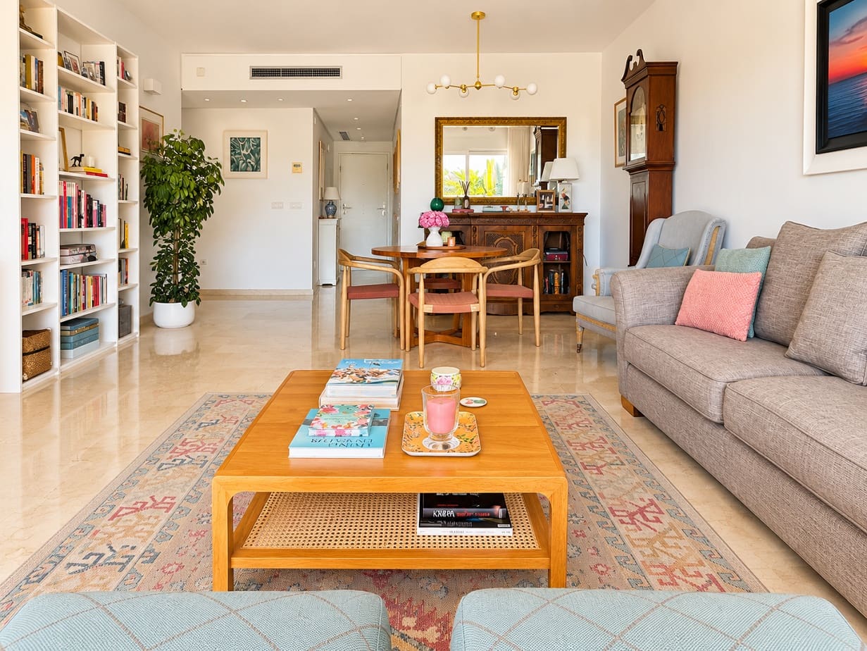 3 quarto Apartamento para venda em Altea com piscina garagem - 435 000 € (Ref: 10123440)
