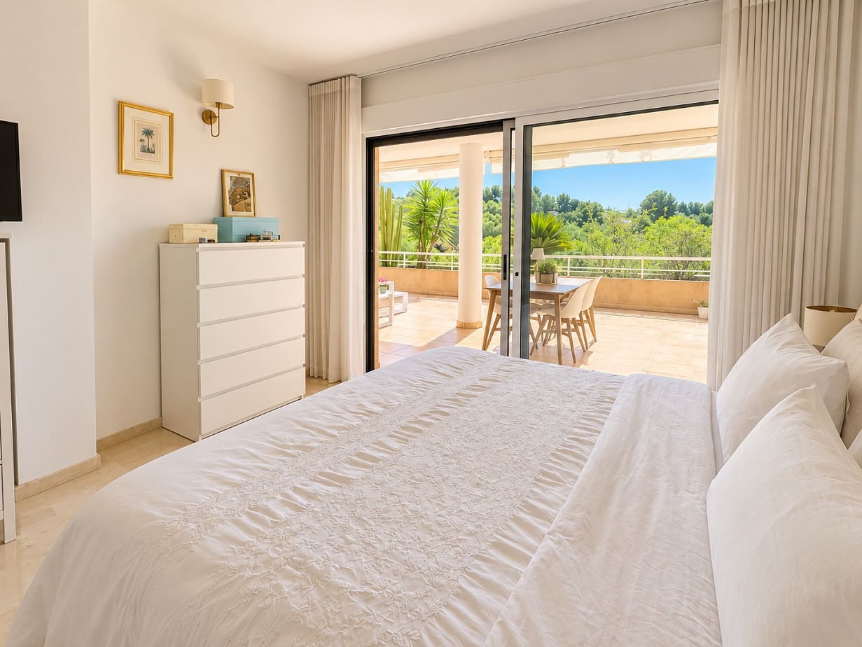 3 quarto Apartamento para venda em Altea com piscina garagem - 435 000 € (Ref: 10123440)