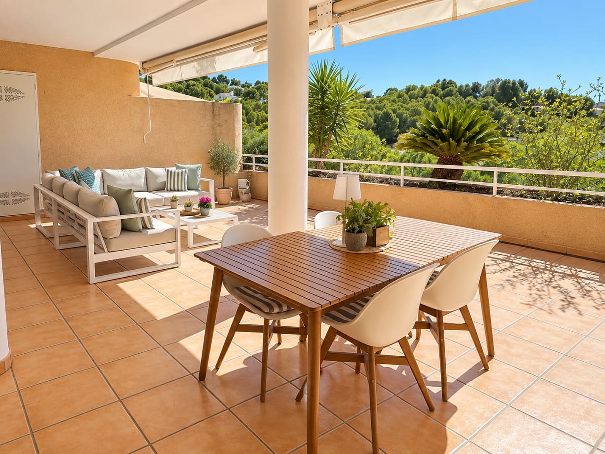 3 quarto Apartamento para venda em Altea com piscina garagem - 435 000 € (Ref: 10123440)
